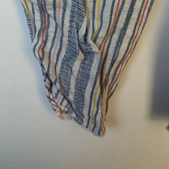 Candies Pool Party Striped Pants - Small - Picture 3 of 5